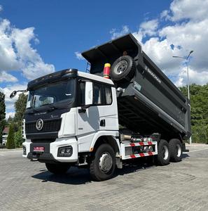 Shacman รถ X3000 30ตัน10ล้อ380HP 6x4ดีเซลยูโร5ซ้ายพวงมาลัยรถบรรทุกหนักใหม่สำหรับตลาดโดมินิกัน - Product Image 1