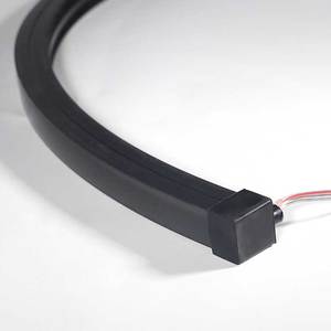 ไฟนีออนเฟล็กซ์แบบแอดเดรสเซเบิล 12V 24V พิกเซล IP68 หลอดไฟแบบเส้น สำหรับตกแต่งอาคารภายนอก ซิลิโคน RGB นีออนเฟล็กซ์ - Product Image 5