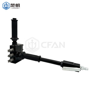 Martillo Neumático Chufan de 550 mm, 10-30 J de Energía de Impacto, con Empuñadura de Pistola, Herramienta Industrial para Eliminar Óxido, para Uso Naval - Product Image 1