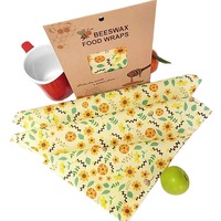 Papier ciré écologique en cire d'abeille biologique en gros, papier ciré personnalisé, papier alimentaire, tissu d'emballage, camping, cuisine, pliable, assurance commerciale CLASSIQUE