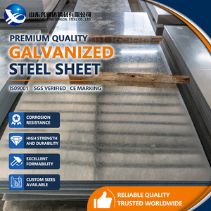 Placa de Acero Galvanizado EN 10143 S550GD Z150 Antihuellas de 0.18mm y 1219mm con Recubrimiento Uniforme de Zinc - Product Image 1