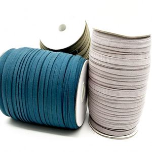 9mm Colored Soft Natural Cotton Flat Drawstring Cord Rope Custom Cotton Flat Cord - Product Image 2