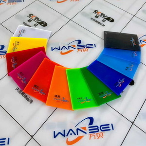 Lastre Acriliche Personalizzate 100% Materiale Vergine Pannello DuPont 1mm 2mm 3mm Lastra Acrilica Colata per Taglio Laser - Product Image 4