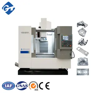 GT DMTG VMC850 CNC Machining Center 3 4 Axis Vertical Milling Machine With Single Spindle BT40 Taper China CNC Milling Machine