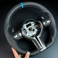 Volant en cuir M Sport pour BMW X3 X4 E70 E90 E92 E71 M3 F22 F30 F32 F35 M6 F10 F15 F20 F30 F80 F11 F06 Accessoires de voiture
