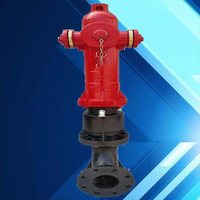 Hydrants d'incendie extérieurs SS100/65 anti-gel à auto-drainage, équipement de lutte contre l'incendie DN100 Jinan Shandong