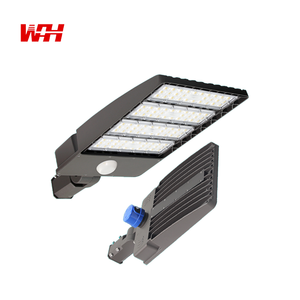 Shoebox ánh sáng đường phố với cảm biến chuyển động và mờ, Lumen cao dẫn ánh sáng đường phố cho bãi đậu xe, đường ánh sáng chúng tôi tiêu chuẩn - Product Image 3