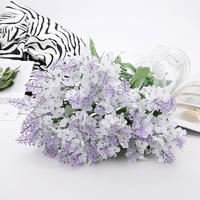 Decoratieve bloemen Kunststof Gemengd Handgemaakt Kunstboeket Terug naar school Huisdecoratie Moderne minimalistische stijl Duurzaam ORCHIDEE