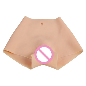 Siliconen Nep <span class=keywords><strong>Vagina</strong></span> Sexy Panty Realistische Broek Hip Up Billen Slipje <span class=keywords><strong>Shemale</strong></span> Voor Crossdresser Sissy Travestiet Drag Queen - Product Image 2