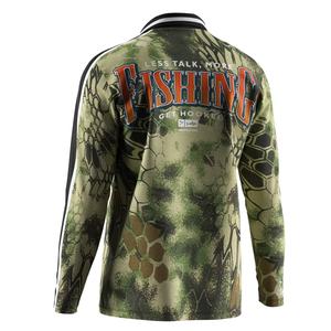 เสื้อโปโลลำลองสำหรับผู้ชาย ผ้าทนทาน ป้องกันรังสียูวี 50+ ระบายอากาศได้ดี พร้อมเคลือบกันเปื้อน สำหรับนักล่าที่รักการล่าอย่างแท้จริง - Product Image 6