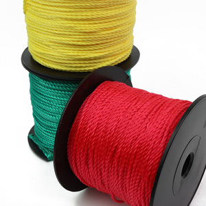 8/16 sợi bện <span class=keywords><strong>PP</strong></span> <span class=keywords><strong>multifilament</strong></span> dây cho Marine & tie-xuống | bền màu twine cho thuyền du thuyền biển - Product Image 4