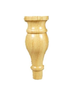 Made in Vietnam Modern Heavy Duty Solid Rubber <b>Wood</b> Furniture <b>Legs</b> - Product Image 2