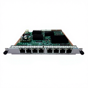 TNF1EFS8 8-port Fast Ethernet Processing Board. Clean interfaces, fully functional. Suitable for devices like OSN1800, supports - Product Image 1