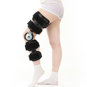 Estabilizador Profesional para Rehabilitación de Piernas, Soporte de Rodilla Ajustable y Transpirable en Varias Longitudes, Nueva Fuente - Product Image 1