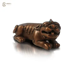 도매 청동 풍수 제품 Pi Xiu 청동 동상