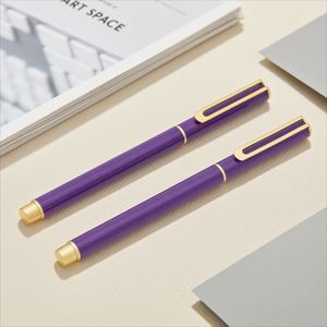 Customizable Luxury Slim Signature <b>Pen</b> High Quality 0.7mm Metal Ballpoint Rollerball <b>Pen</b> for Office Business Use Customizable - Product Image 1