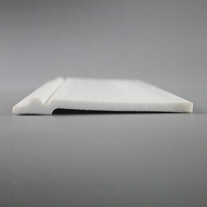 <span class=keywords><strong>Plinthe</strong></span> en polystyrène PVC de 150mm recyclable et étanche <span class=keywords><strong>plinthe</strong></span> PS design d'intérieur d'hôtel décorative pour le sol - Product Image 4