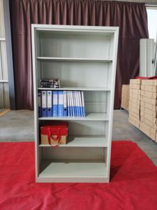 ตู้เก็บเอกสารเหล็ก 4 ชั้น ขนาดใหญ่ ไม่มีประตู - Product Image 5