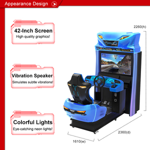 เครื่องเกมแข่งรถหรูหรา - Product Image 3