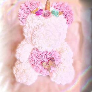 2020 artificialpackaging imballaggio conservato rosa orsacchiotto orso di <span class=keywords><strong>san</strong></span> <span class=keywords><strong>valentino</strong></span> - Product Image 3