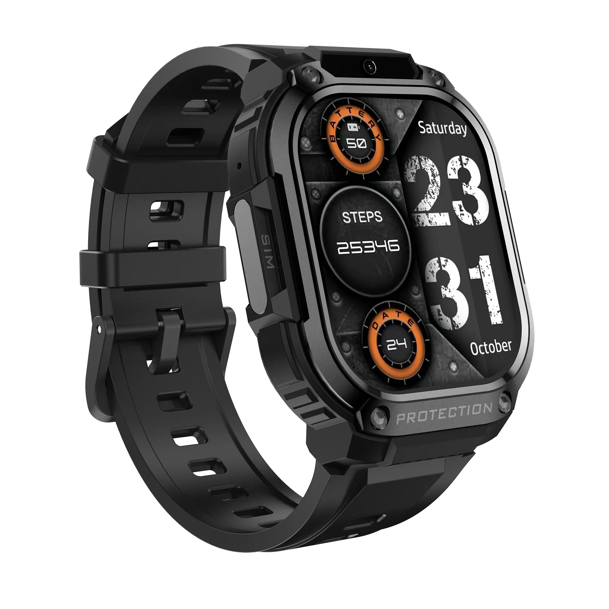 Venda quente 4G Chamada Smartwatch Navegação GPS WIFI Câmera Fitness Smart Watch com Cartão SIM