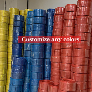 Manufacturers of 5mm 12mm 13mm Colorful <strong>Pp</strong> Packing Strapping Band Plastic Strapping Belt With Logo Printing Plastic <strong>Straps</strong> Roll - Product Image 5