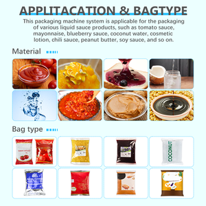 Automatic Quantitative Liquid Filling & Packaging Machine <b>Laundry</b> Detergent Water Vertical Packaging Machine - Product Image 2