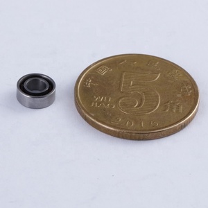 Rodamientos de Bolas para Turbina Dental de Alta Velocidad 400000 rpm 3.175*6.35*2.779 mm Acero Inoxidable Sellos Abiertos SR144TLW Rodamientos para Taladro Dental - Product Image 6