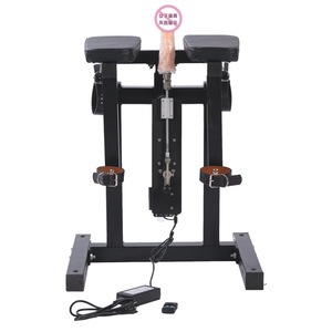 Giocattoli Erotici Multifunzione per Coppie, Vibratore con Funzione di Spinta, Mobili per il Sesso con Sedia dell'<span class=keywords><strong>Amore</strong></span> Automatica e Plug Anale - Product Image 3