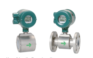 يوكوجاوا AXR040C سلكين مقياس التدفق المغناطيسي متكامل مقياس الجريان - Product Image 4