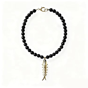 Ciondolo a Forma di <span class=keywords><strong>Pesce</strong></span> con Catena Elegante in Acciaio Inossidabile Placcato Oro per Gioielli da Donna alla Moda - Product Image 6