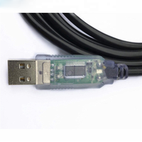 Câble FTDI haute compatibilité Win10 5V 3.3V UART TTL FTDI FT2132RL USB vers RJ45 Série