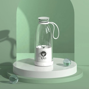 블랙 컬러 옵션 휴대용 블렌더 전기 juicer 믹서 미니 휴대용 블렌더 고품질 USB 무선 juicer 컵 병 - Product Image 2