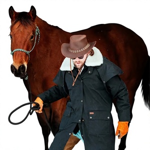GENERSA SPORTS GS-CBH-ZY-0099 Chapeau de cowboy en polyester unisexe marron à large bord, décontracté pour l'extérieur, réglable, toutes saisons, adulte 58-60CM - Product Image 4