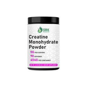 Creatina Monohidrato en Polvo de Fábrica, Suplemento Pre-Entrenamiento para Fuerza Muscular, Bebida de Creatina para Mejorar la Fuerza y la Resistencia - Product Image 1