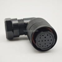 Connecteur de servomoteur prise YD18-4 YD18-7 YD18-15 YD32 YD28 4Pin 7Pin 15Pin modèle de connecteur d'alimentation Servo