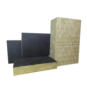 ASTM standart yüksek kalite bazalt üretim hattı kaya yünü moğolistan malezya pazar perde duvar Mineral yün paneli