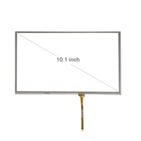 Écran tactile résistif de capacité personnalisé en usine de 3.5 à 27 pouces pour les industries 4.3 '5' 7 '10.4' 15 '18' 27 'écran tactile LCD