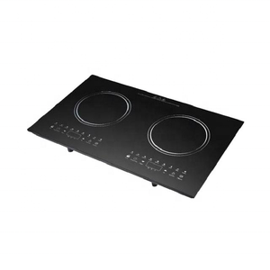 Cocina <span class=keywords><strong>de</strong></span> <span class=keywords><strong>Inducción</strong></span> Eléctrica <span class=keywords><strong>de</strong></span> 2 Quemadores, 3000W, Placa <span class=keywords><strong>de</strong></span> <span class=keywords><strong>Inducción</strong></span> Doble - Product Image 1