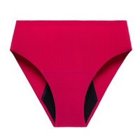 Culottes menstruelles pour femmes à haute absorption, 4 couches, anti-fuites, réutilisables, lavables, pour flux abondant