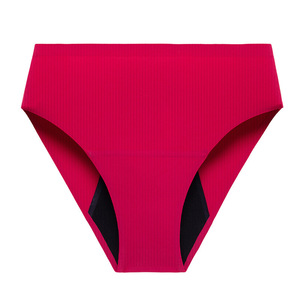 High Absorbency 4 Layers <b>Leakproof</b> Period Panties Women Menstrual <b>Underwear</b> Reusable Washable Physiological Pants for Heavy Flow - Product Image 6