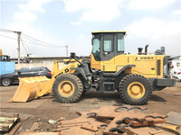 LINGONG LG936L Wheel Loader Front/Backhoe/Tractor Loader 5 Ton 4 Wheel Drive Mesin Weichai