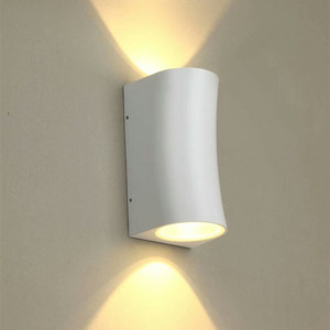 Led Outdoor Wall <b>Light</b> 12W Waterproof Double Headed For Villa Courtyard Exterior Wall Lighting - Product Image 2