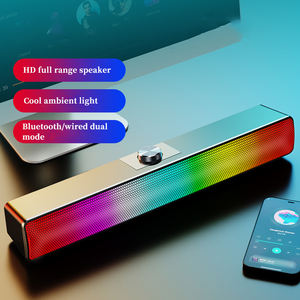 Nuevo Strong Bass RGB 15 pulgadas 2000mAh Altavoz estéreo Barra de sonido Subwoofer Altavoz amplificado - Product Image 6