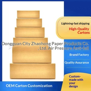Custom 5-Ply Extra Strong Corrugated <b>Boxes</b> for Small Batch Logo Printing and Cross-Border Shipping - Product Image 4
