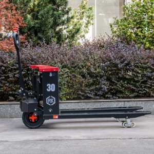 Truk Pallet Listrik Off-Road Roda Ganda Solid 3 Ton Forklift Hidrolik untuk Medan Kasar Konstruksi Truk Luar Ruangan - Product Image 4