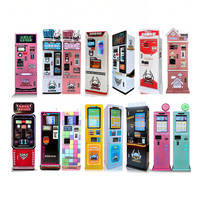 Machine à pousser les pièces de monnaie Machine d'échange de pièces de monnaie 24 heures Bill Bank Changeur d'argent automatique ODM Support Local POS Payment