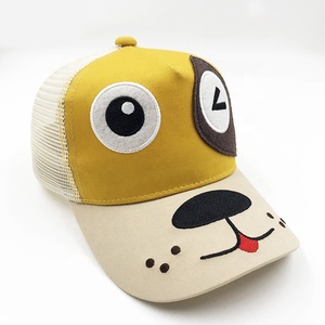 Bán buôn tùy chỉnh trẻ em đáng yêu Dog ear in lưới <span class=keywords><strong>cap</strong></span> - Product Image 3