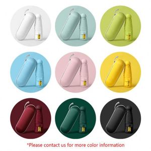 Custom With Logo Mini Promotion Capsule Manual Uv Protection Lady Compact Sun and Rain Small Folding <b>Umbrella</b> - Product Image 3