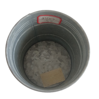 Vente en gros Offre Spéciale pot en fer argenté vintage pot de stockage de pot de bougie de café et de thé